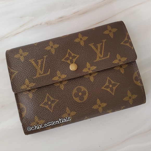 Authentic Louis Vuitton Alexandra Monogram Wallet - Picture 2 of 14